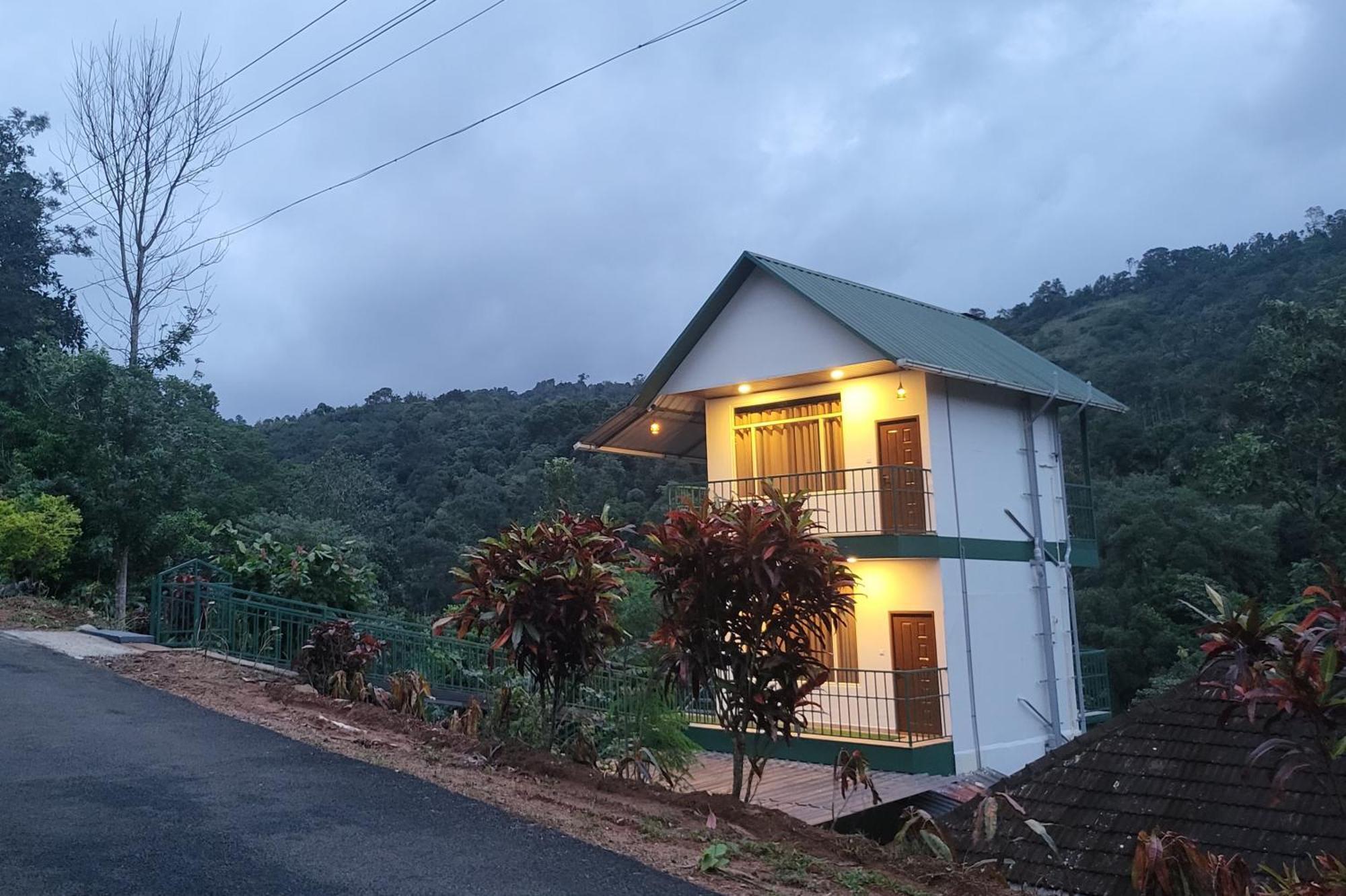 Green Cradle Munnar Exterior photo